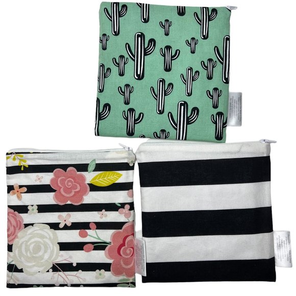 NEW 3pcs Food Safe Pouch by Itzy Ritzy - Picture 4 of 7